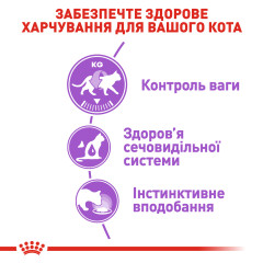 Вологий корм для дорослих стерилізованих котів ROYAL CANIN STERILISED IN GRAVY 85г x 12 шт.